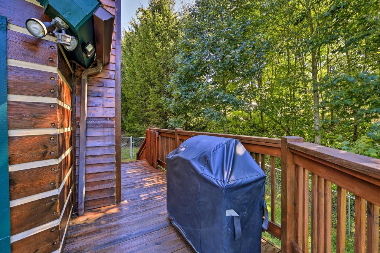 Dog-Friendly Cabin, 9 Mi To Sugar Mountain Resort Banner Elk Εξωτερικό φωτογραφία