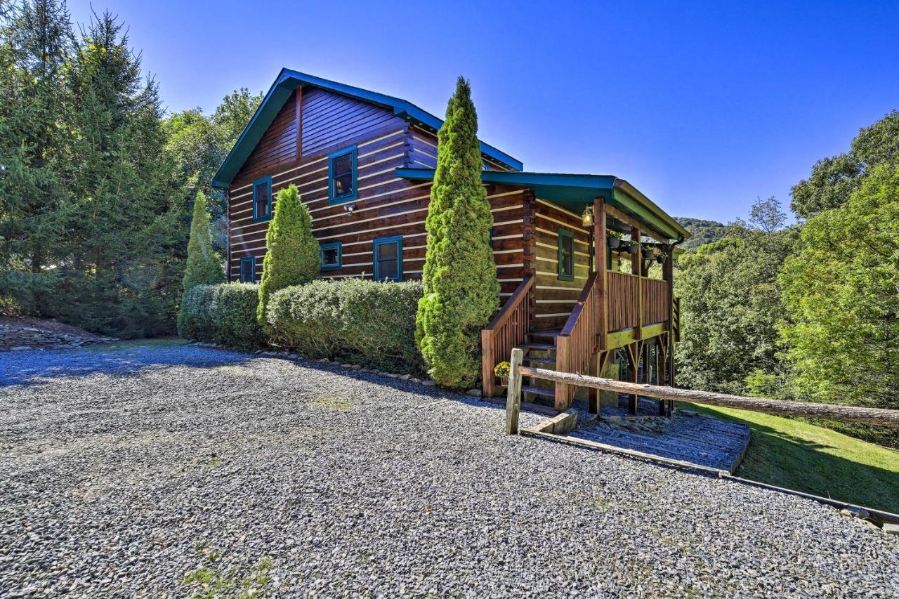 Dog-Friendly Cabin, 9 Mi To Sugar Mountain Resort Banner Elk Εξωτερικό φωτογραφία