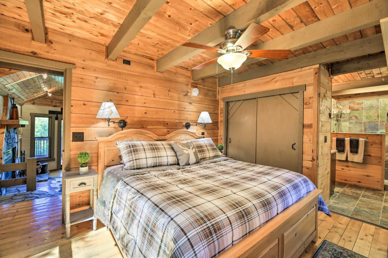 Dog-Friendly Cabin, 9 Mi To Sugar Mountain Resort Banner Elk Εξωτερικό φωτογραφία