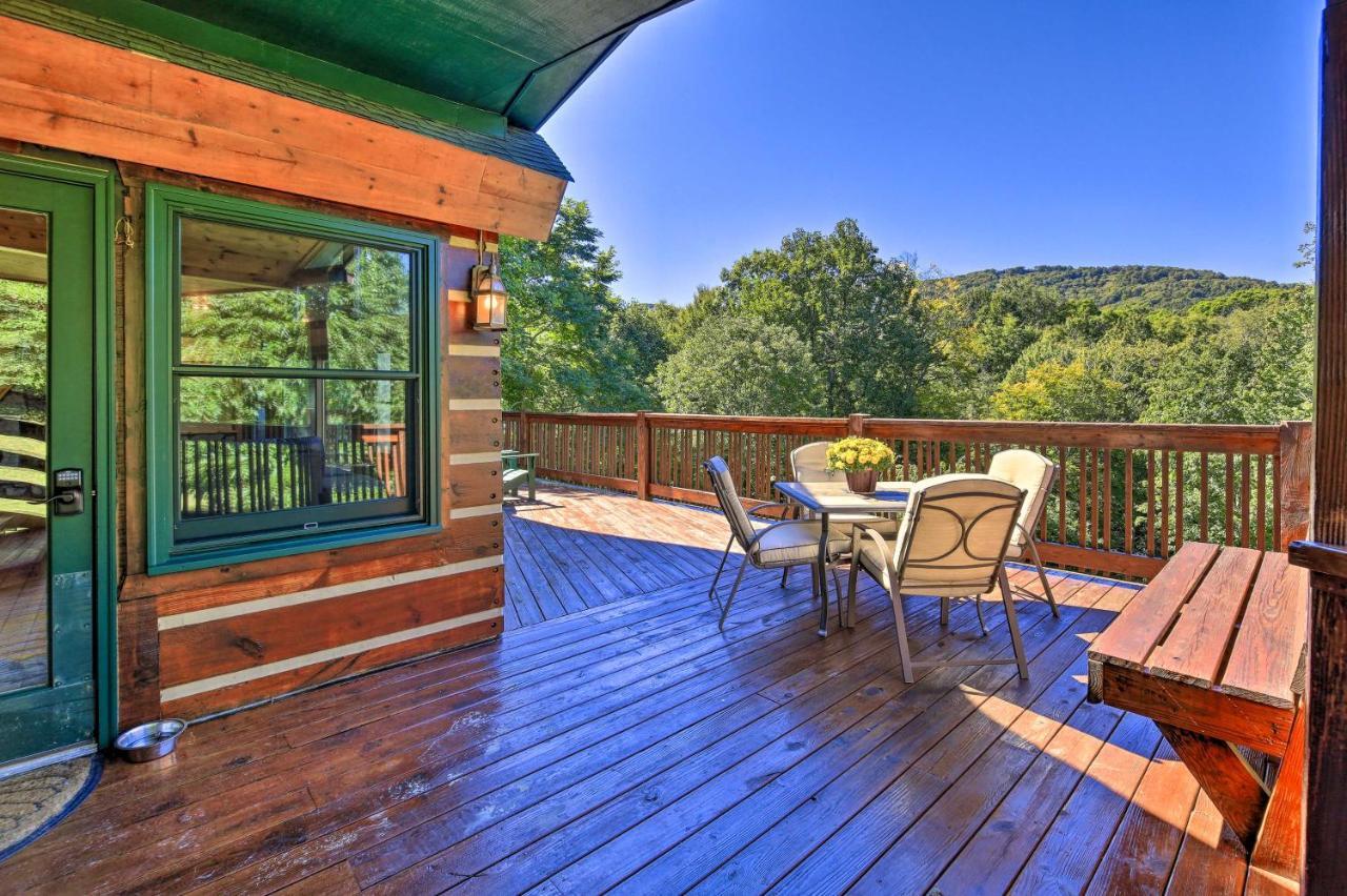 Dog-Friendly Cabin, 9 Mi To Sugar Mountain Resort Banner Elk Εξωτερικό φωτογραφία
