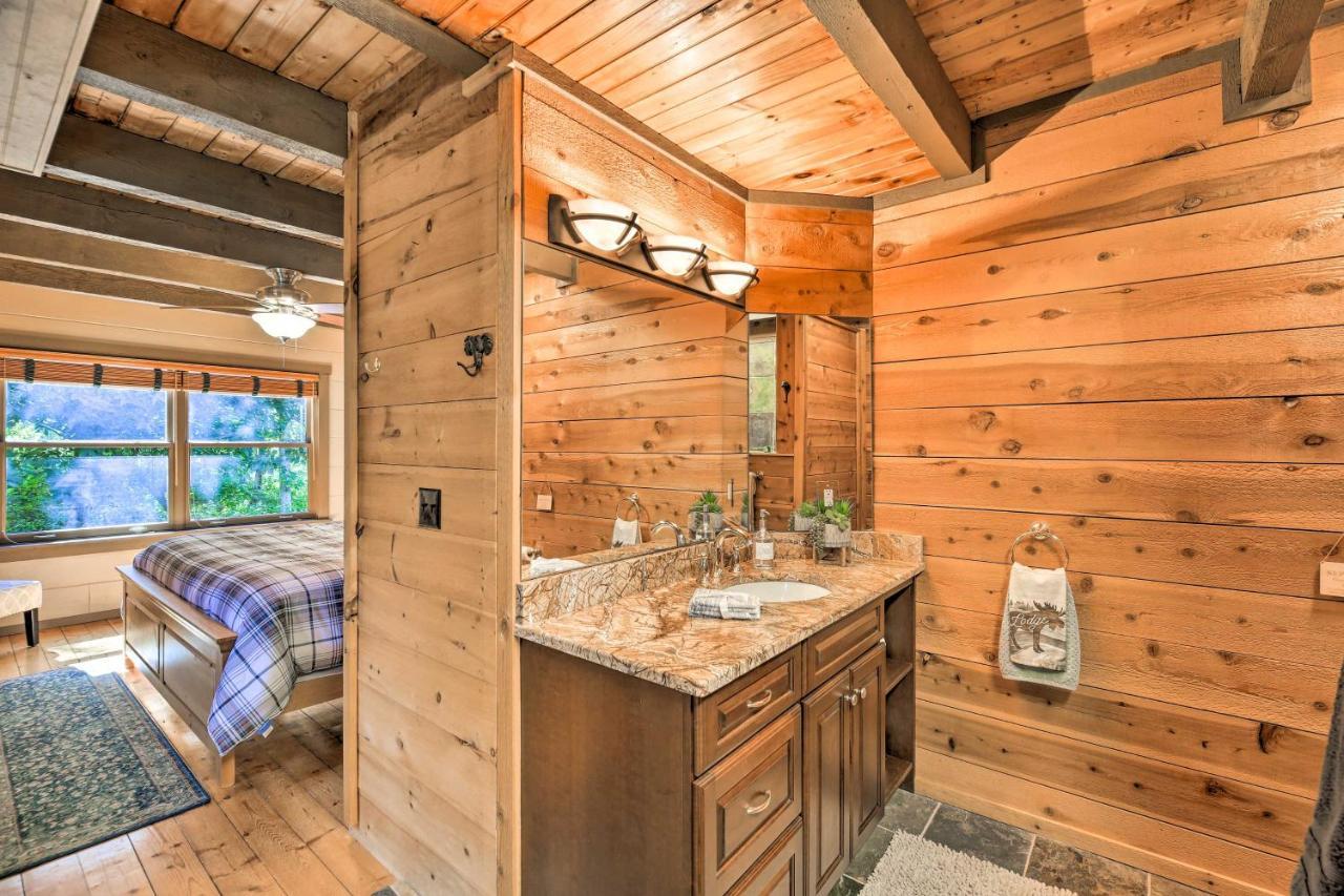 Dog-Friendly Cabin, 9 Mi To Sugar Mountain Resort Banner Elk Εξωτερικό φωτογραφία